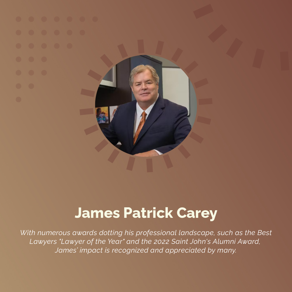 James Patrick Carey 2024