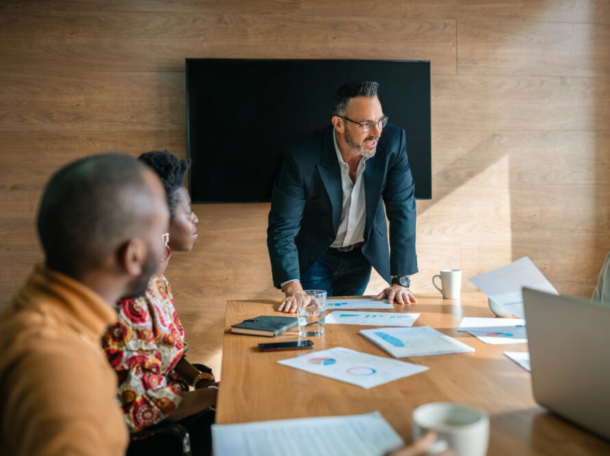 James Patrick Carey:Business Leaders