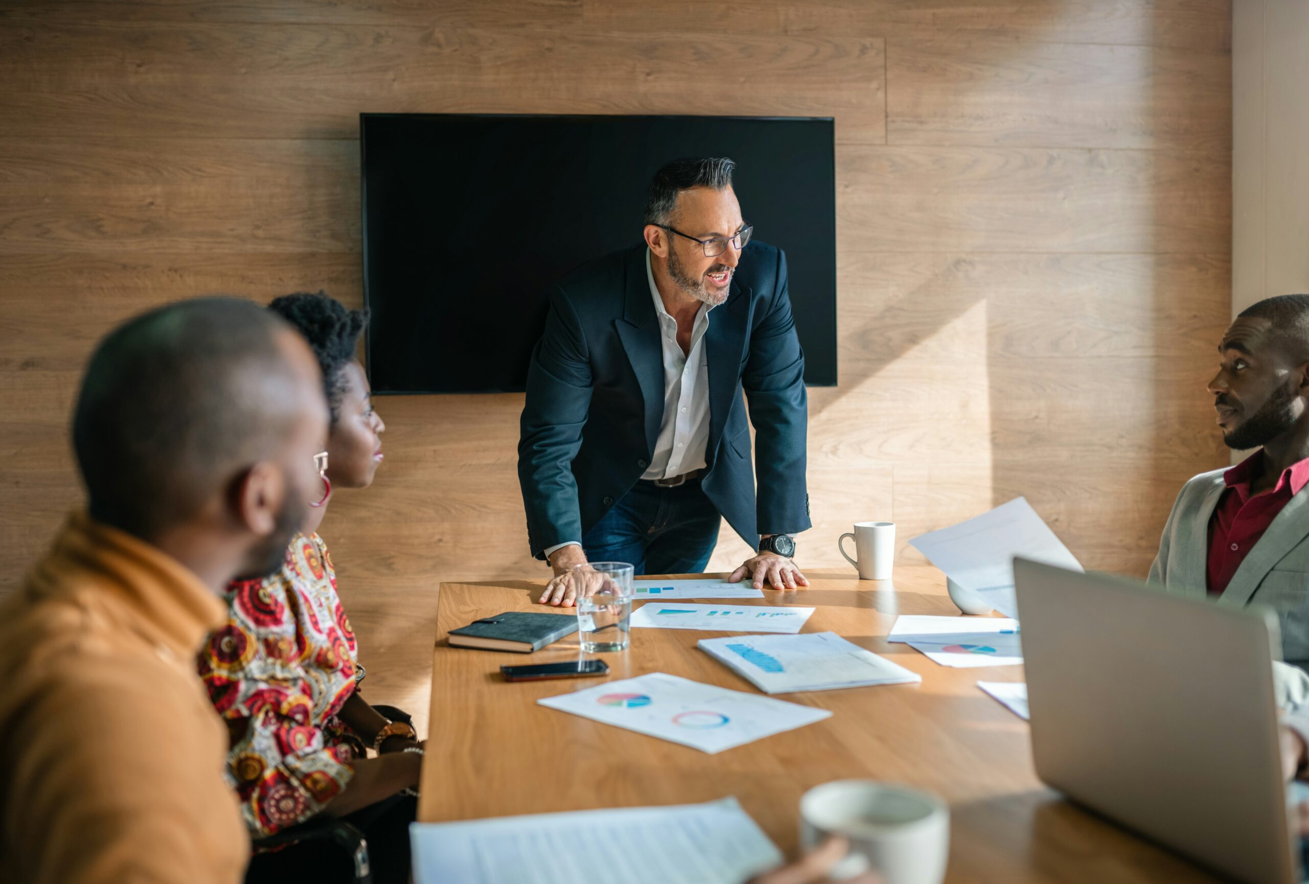 James Patrick Carey:Business Leaders